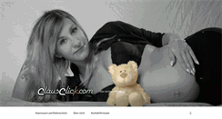 Desktop Screenshot of clausclick.com