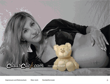 Tablet Screenshot of clausclick.com